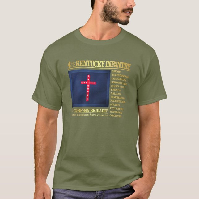 Kentucky Infantry (BA2) T-Shirt (Vorderseite)
