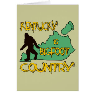 Kentucky ist Bigfoot-Land