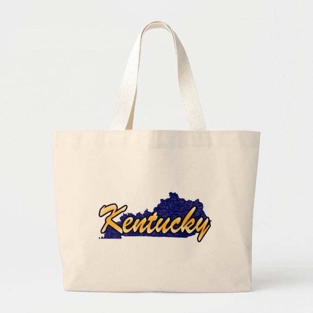 Kentucky Jumbo Stoffbeutel (Vorne)