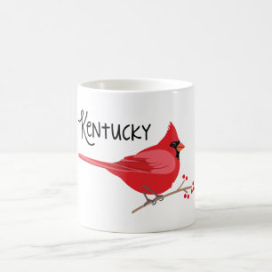 Kentucky-Kardinal Kaffeetasse