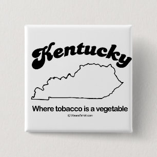 KENTUCKY - "KENTUCKY-STAATS-MOTTO" T - Shirts und Button