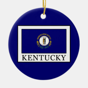 Kentucky Keramik Ornament