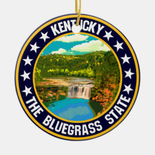 Kentucky                                           keramik ornament
