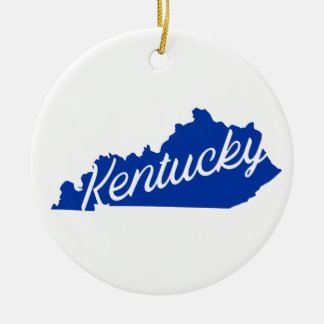 Kentucky Keramik Ornament