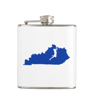 Kentucky-Klettern Flachmann