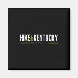 Kentucky Ky Red River Gorge Wanderung Baum Retro G Magnet
