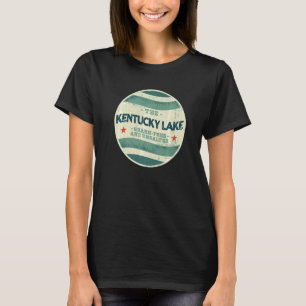 Kentucky Lake Haifrei- und ungesalzenes Camping T-Shirt