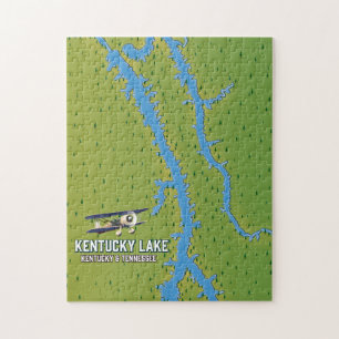 Kentucky Lake USA Puzzle