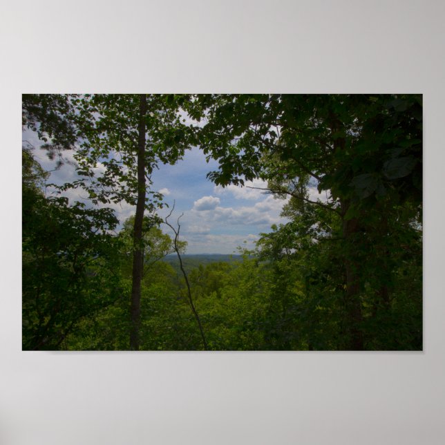 Kentucky Landschaft Poster (Vorne)
