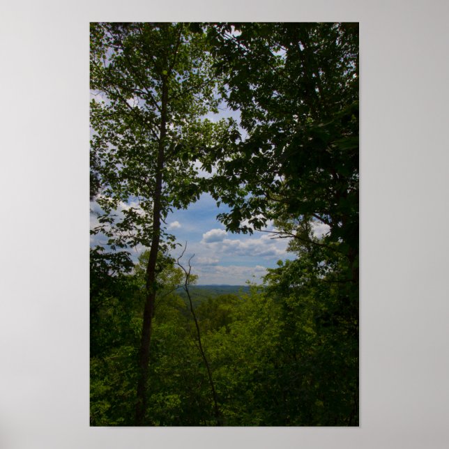 Kentucky Landschaft Poster (Vorne)