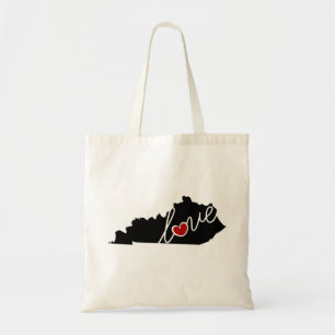 Kentucky-Liebe!  Geschenke für KY-Liebhaber Tragetasche