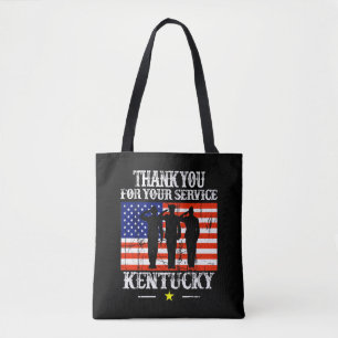 Kentucky Lieben Me Toto Tag Leinwand Tasche