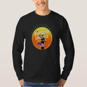Kentucky Louisville Mormon Lds Mission Missionar  T-Shirt