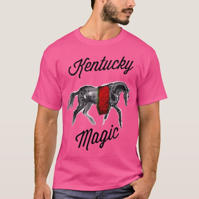 Kentucky Magie T-Shirt (Vorderseite)