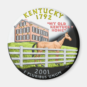 Kentucky Magnet