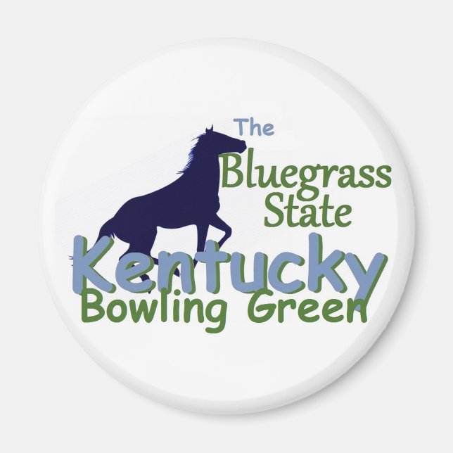 KENTUCKY MAGNET (Vorne)