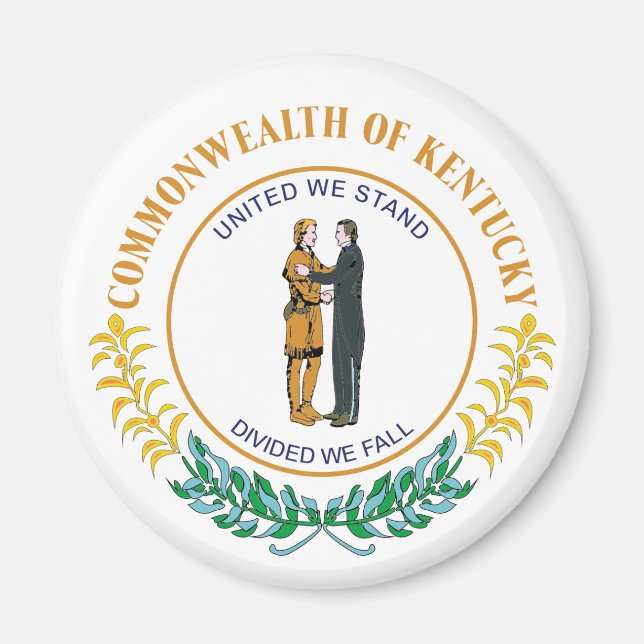 Kentucky Magnet (Vorne)