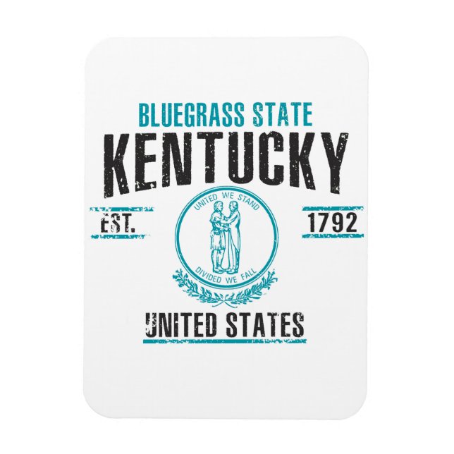 Kentucky Magnet (Vertikal)