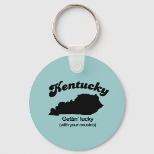 Kentucky Motto - Gettin Lucky Schlüsselanhänger