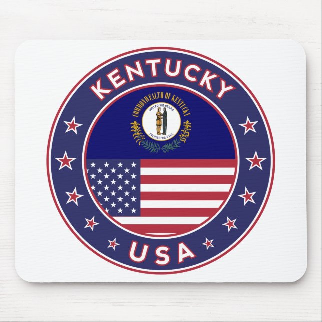 Kentucky Mousepad (Vorne)