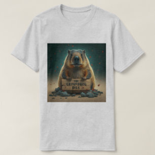 Kentucky-Murmeltier stirbt am Murmeltiertag T-Shirt