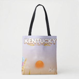 Kentucky Niedlich Farm travel poster