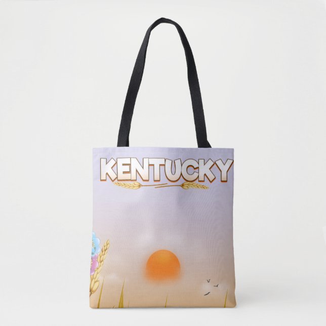Kentucky Niedlich Farm travel poster (Vorderseite)