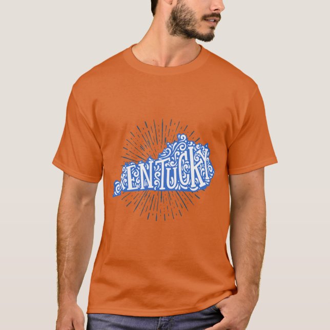 Kentucky Oversized 3 T-Shirt (Vorderseite)