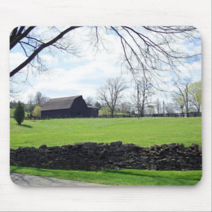 Kentucky-Pferdebauernhof Mousepad