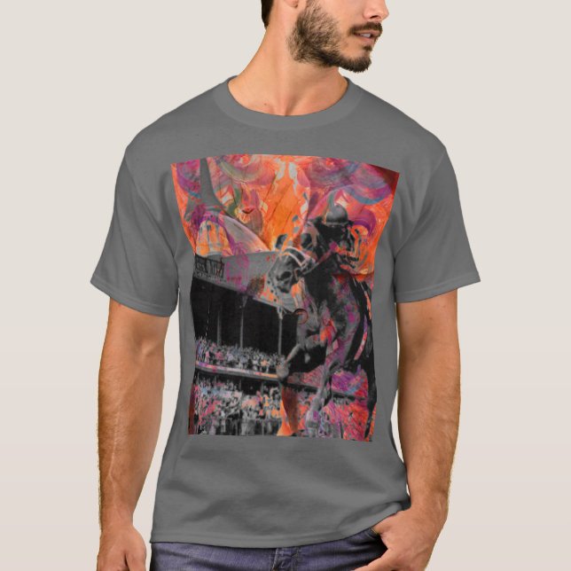 Kentucky-Pferdeparty T-Shirt (Vorderseite)