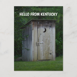 KENTUCKY PLUMPSKLO Postkarte