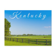 Kentucky Postcard. Landschaft.
