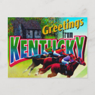 Kentucky Postcard Postkarte