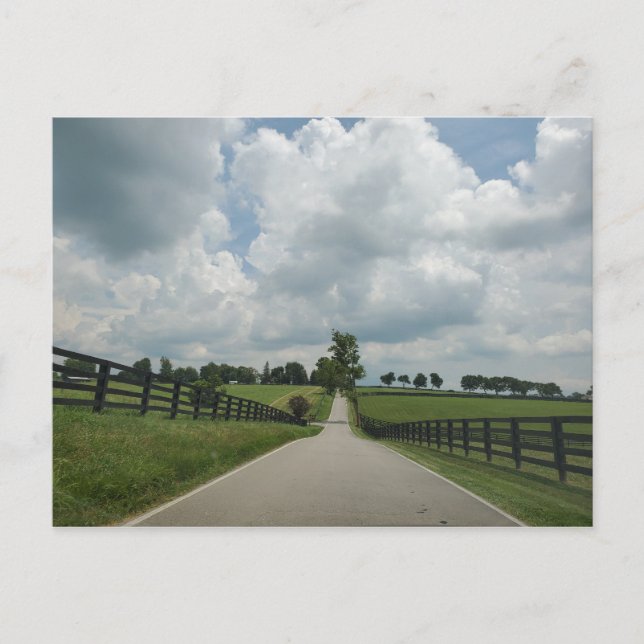 Kentucky Postcard Postkarte (Vorderseite)
