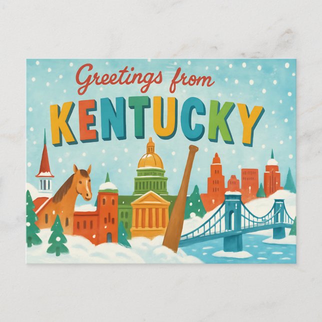 KENTUCKY Postcard Postkarte (Vorderseite)