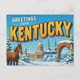 KENTUCKY Postcard Postkarte