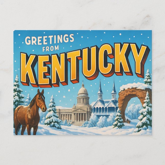 KENTUCKY Postcard Postkarte (Vorderseite)