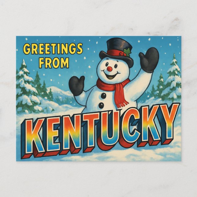 KENTUCKY Postcard Postkarte (Vorderseite)