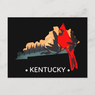 Kentucky Postcard Postkarte
