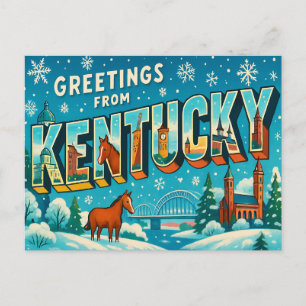 KENTUCKY Postcard Postkarte