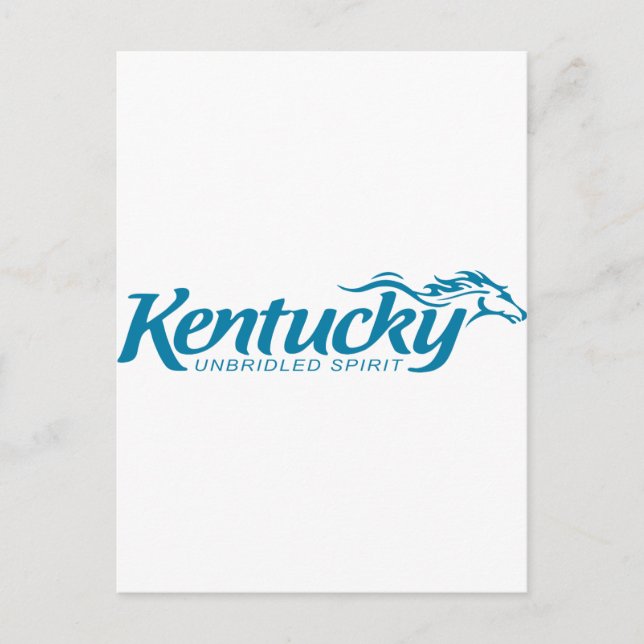 Kentucky Postkarte (Vorderseite)
