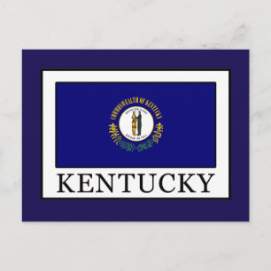 Kentucky Postkarte