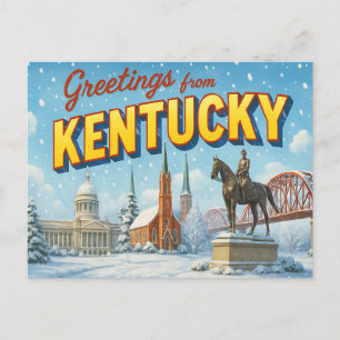 KENTUCKY Postkarte