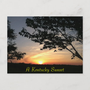 Kentucky Postkarte