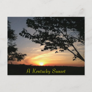 Kentucky Postkarte