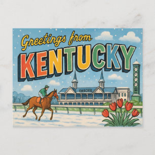 KENTUCKY Postkarte