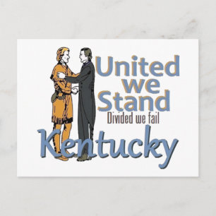KENTUCKY POSTKARTE