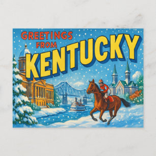 KENTUCKY Postkarte
