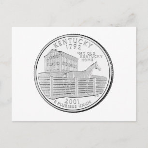 Kentucky Postkarte