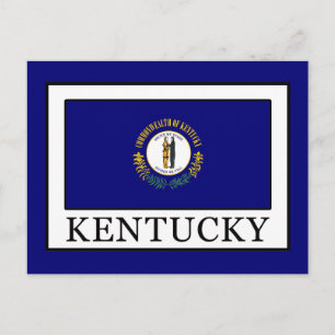 Kentucky Postkarte